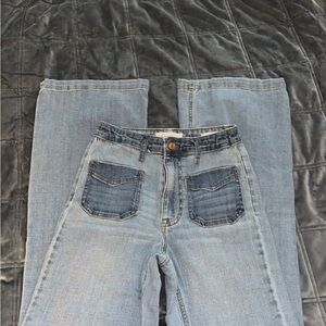 Vintage Wide Leg Jeans